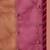 Pink floral embroidered mandarin collar a-line kurta with trousers & dupatta
