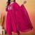 Embroidered notch neck a-line kurta with trousers & dupatta