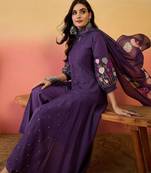 Embroidered kurta pant with dupatta