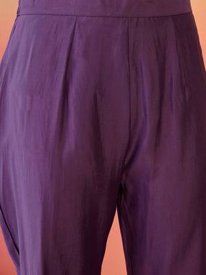 Embroidered kurta pant with dupatta 4