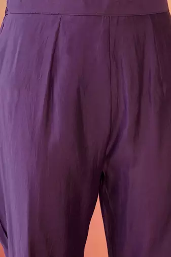 Embroidered kurta pant with dupatta