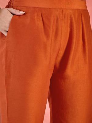 Sequence embroidered kurta pant with dupatta 3