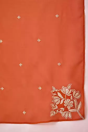 Sequence embroidered kurta pant with dupatta