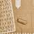 Beige colour muga cotton jamdani pichwai weaving dress material set