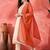 Chinin zari sequence piping worked kurta with trousers & dupatta