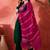 Zari sequence thread embroidery kurta with trousers & dupatta
