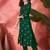 Foil printed & embroidered kurta & trouser set