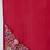 Women floral embroidered a-line kurta with trousers & dupatta
