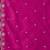 Floral embroidered v-neck sequinned a-line kurta with trousers & dupatta