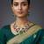 Royal navratna kundan set (necklace & earrings)