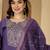 Women ethnic motifs embroidered kurta with pyjama & dupatta