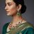 Royal navratna kundan set (necklace & earrings)