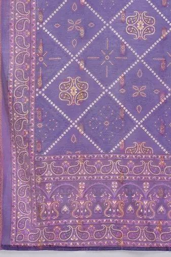 Women ethnic motifs embroidered kurta with pyjama & dupatta