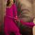 Zari sequence embroidered with ginni mal chanderi kurta trousers with dupatta