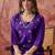 Embroidered straight kurta with palazzos