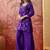Embroidered straight kurta with palazzos