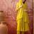 Embroidered & zari-detailed a-line kurta sets with dupatta
