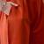 Embroidered a-line kurta & trousers with dupatta