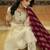 Embroidered round neck kurta & patiala with dupatta