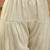 Embroidered round neck kurta & patiala with dupatta