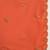 Orange santoon zari sequence gotapatti embroidered kurta with palazzo set