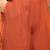 Orange santoon zari sequence gotapatti embroidered kurta with palazzo set