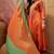 Embroidered v-neck kurta trousers & dupatta