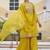 Embroidered round neck kurta & palazzos with dupatta