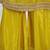 Embroidered round neck kurta & palazzos with dupatta