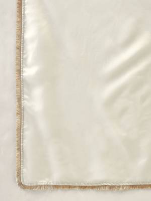 Embroidered v-neck a-line kurta with palazzos & dupatta 4