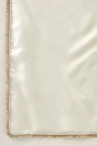 Embroidered v-neck a-line kurta with palazzos & dupatta