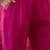 Embroidered round neck kurta & trousers