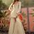 Yoke design round neck kurti & palazzos with dupatta