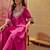 Embroidered  round neck kurta & palazzos