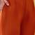 Embroidered  round neck kurta & trousers with dupatta