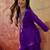 Embroidered  round neck kurta & palazzos