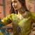 Embroidered round neck kurta & palazzos with dupatta kurta set