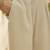Embroidered georgette round neck kurta & palazzos kurta set