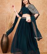 Embroidered lehenga choli