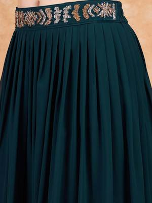 Embroidered lehenga choli 3