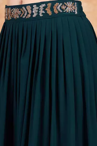 Embroidered lehenga choli