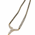 Double strand black bead mangalsutra with cz stone gold-toned pendant, traditional indian jewellery