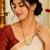 Mangalsutra with black beads chain, mint green stone pendant, gold-toned, traditional indian jewellery