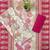 Women's  Cotton Unstitched Salwar Suit Material With Dupatta