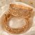 Svarnajaali Heritage Gold Plated Temple Kada