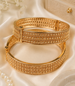 Suvarnasutra Gold Plated Kada