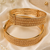 Suvarnasutra Gold Plated Kada