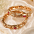 Premium Heritage Elephant Temple Bangle