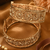 Svarnajaali Heritage Gold Plated Temple Kada