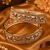 Ratnaveni Heritage Gold Plated Stone Kada